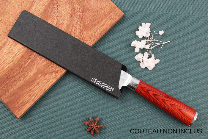 Étui de protection universel Les Découpeurs pour couteaux de cuisine - Lame jusqu'à 22cm