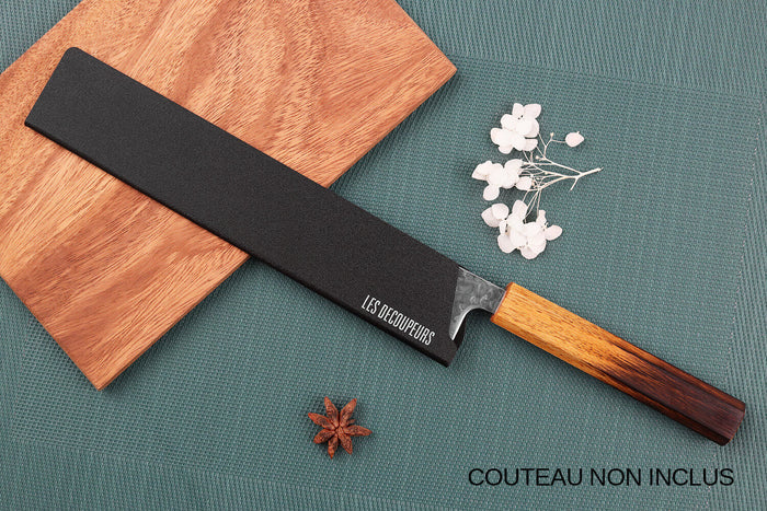 Étui de protection universel Les Découpeurs pour couteaux de cuisine - Lame jusqu'à 26cm
