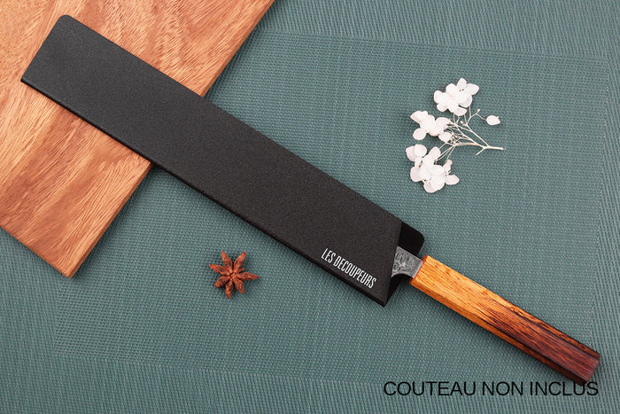 Étui de protection universel Les Découpeurs pour couteaux de cuisine - Lame jusqu'à 30cm