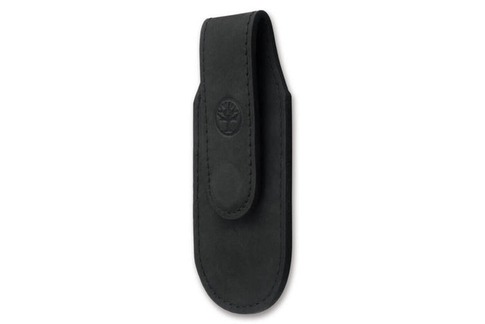 Étui magnétique Böker Black Small 09BO293 en cuir noir 11,7cm
