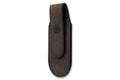 Étui magnétique large Böker 09BO292 en cuir marron 13cm