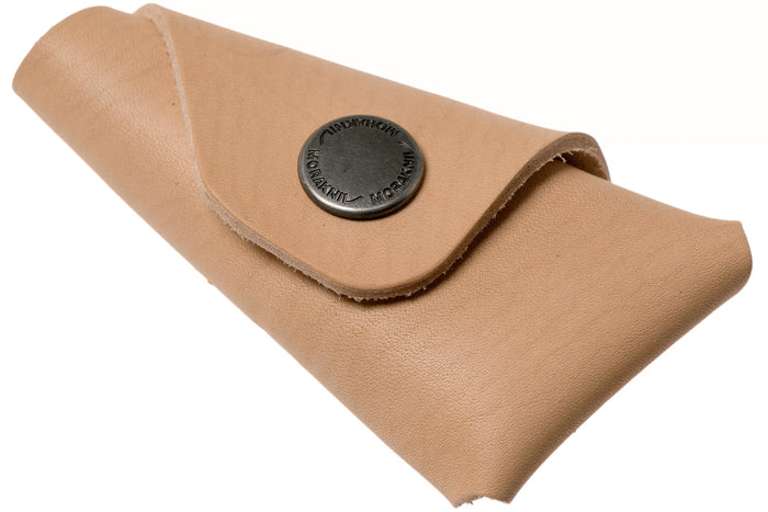 Étui Mora 13468 pour couteau à sculpter 163 en cuir beige