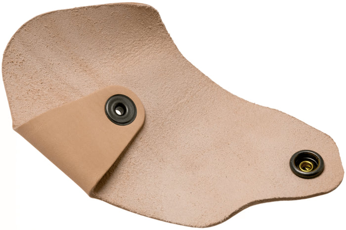 Étui Mora 13468 pour couteau à sculpter 163 en cuir beige