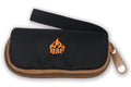 Étui pour couteaux QSP QSP001 en nylon noir 15x8x3cm