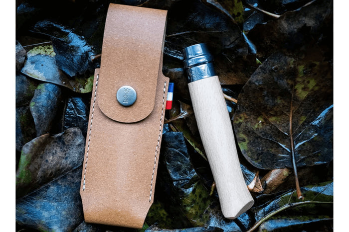 Etui simple Opinel collection France pour couteaux fermants N°07, N°08, N°09 et Effilé 8