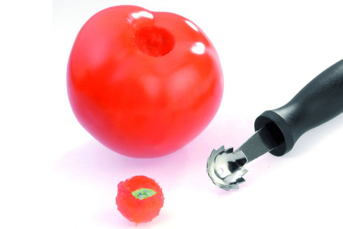 Evideur de tomates Westmark Gentle manche en polypropylène noir
