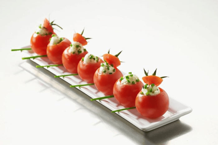 Evideur de tomates Westmark Gentle manche en polypropylène noir