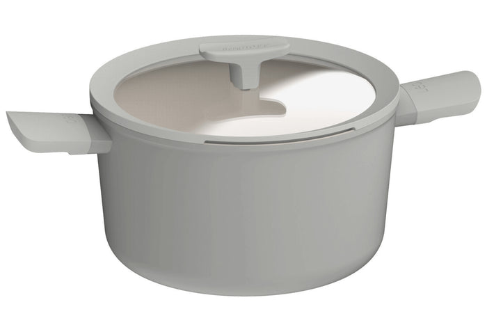 Faitout antiadhérent Berghoff Leo Balance MoonMist en aluminium 24 x 14cm