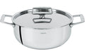 Faitout Cristel Castel'Pro en acier inoxydable 18/10 5 ply