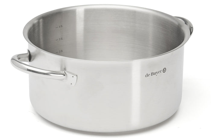 Faitout De Buyer Prim'Appety en inox - 24cm