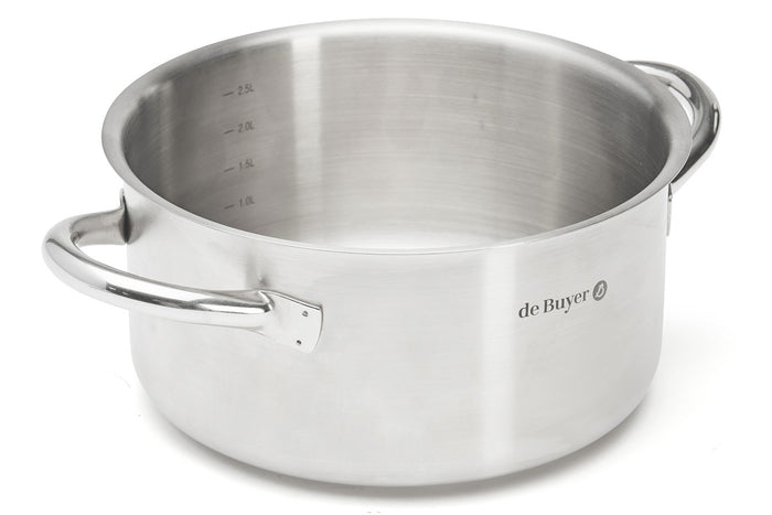 Faitout De Buyer Prim'Appety en inox - 20cm