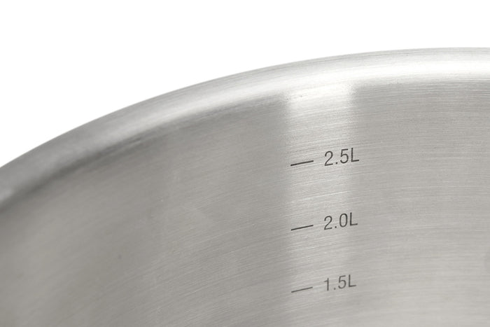 Faitout De Buyer Prim'Appety en inox - 20cm