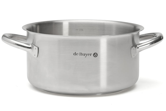 Faitout De Buyer Prim'Appety en inox - 20cm