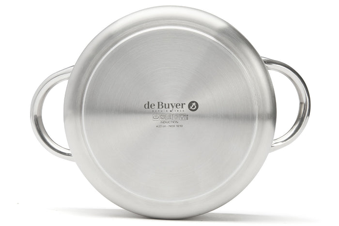 Faitout De Buyer Prim'Appety en inox - 20cm