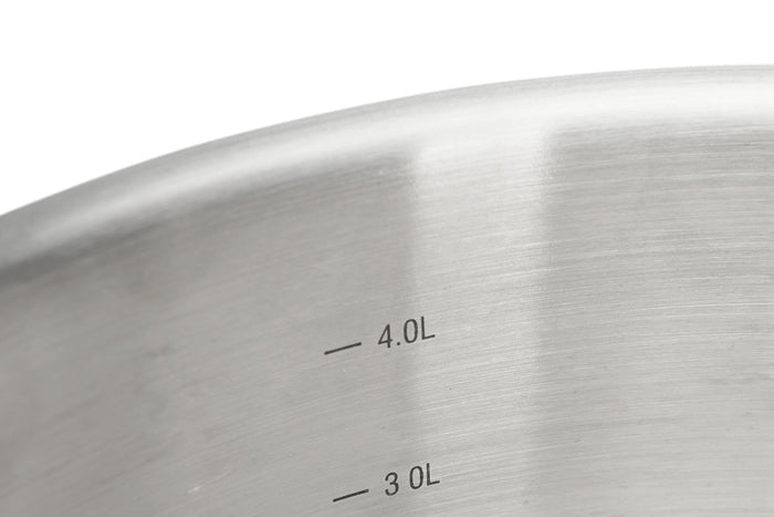Faitout De Buyer Prim'Appety en inox - 24cm