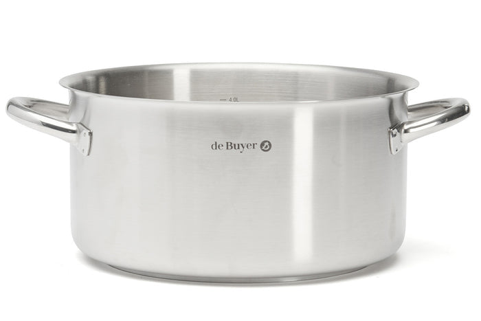 Faitout De Buyer Prim'Appety en inox - 24cm
