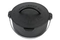 Faitout hollandais en fonte 5,2L pour Big Green Egg Medium, Large, XL, et 2XL 27cm