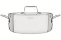 Faitout Tarmontina Grano 4,4L en inox triple couche 24cm
