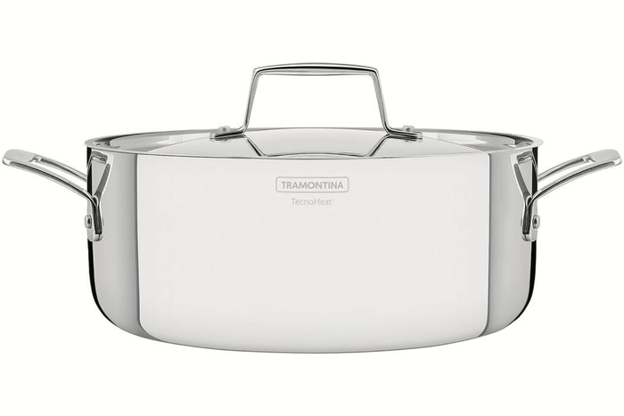 Faitout Tarmontina Grano 4,4L en inox triple couche 24cm