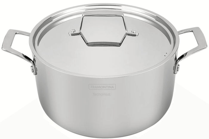 Faitout Tarmontina Grano 4,4L en inox triple couche 24cm