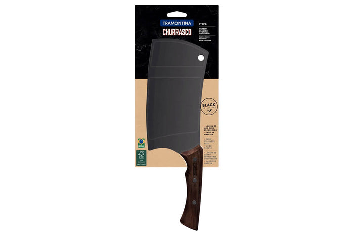 Feuille de boucher Tramontina Churrasco lame noire