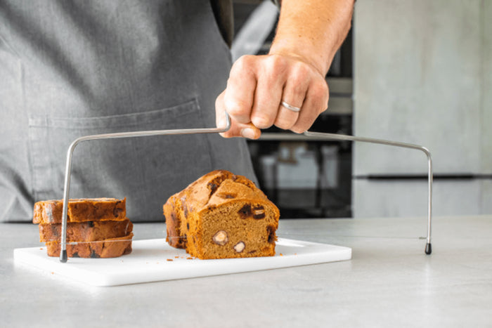 Fil à découper pour gâteaux KitchenCraft Sweetly Does It en acier carbone