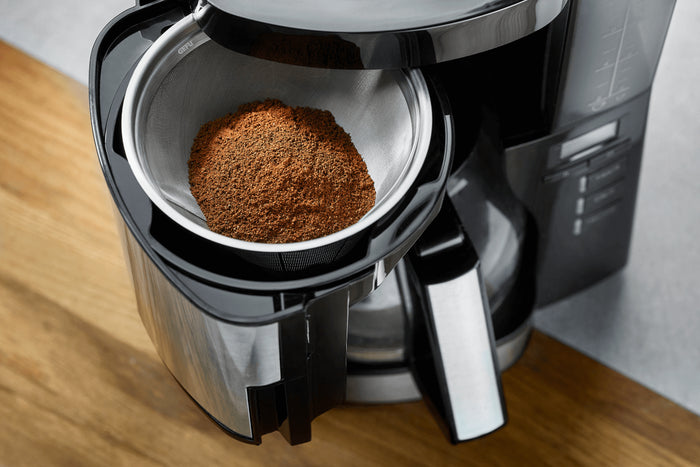 Filtre à café Gefu Flavo à usage permanent en acier inoxydable