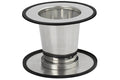 Filtre à thé Cristel dévissable et diamètre adaptable en inox