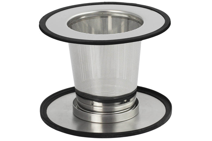 Filtre à thé Cristel dévissable et diamètre adaptable en inox