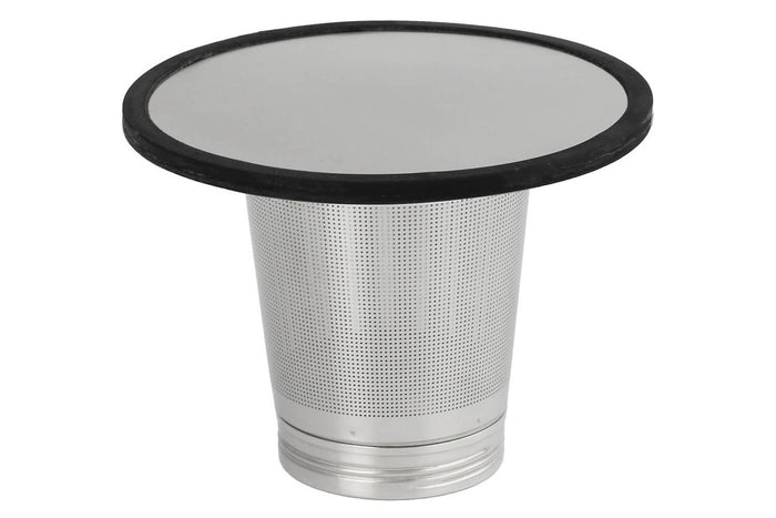Filtre à thé Cristel dévissable et diamètre adaptable en inox