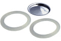 Filtre de rechange pour cafetière italienne Gefu Nando 4 tasses + 2 joints d'étanchéité