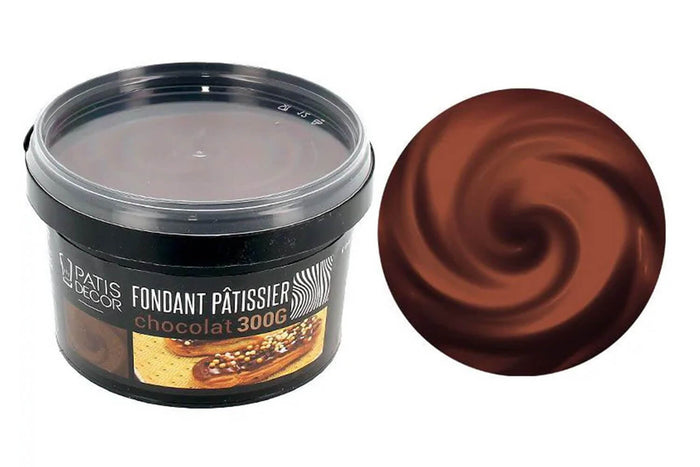 Fondant pâtissier chocolat Patisdécor 300g