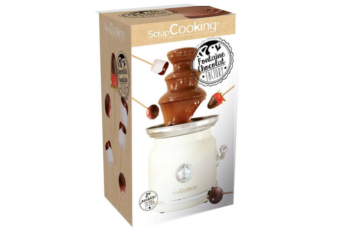 Fontaine à chocolat Scrapcooking Chocolate Factory