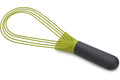 Fouet 2-en-1 Joseph Joseph Twist en silicone vert