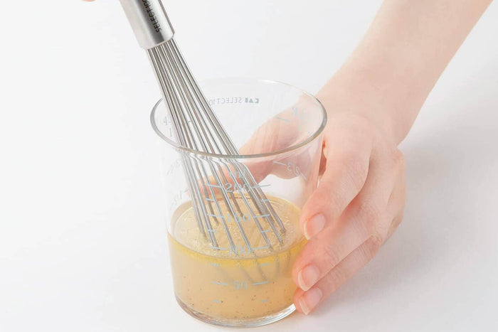 Fouet de cuisine étroit Kai Slim 22,8cm en acier inoxydable 18/8