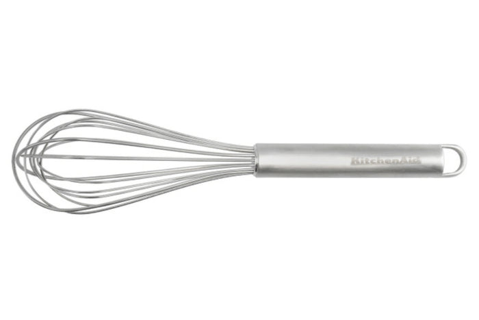 Fouet de cuisine Kitchen Aid en acier inoxydable