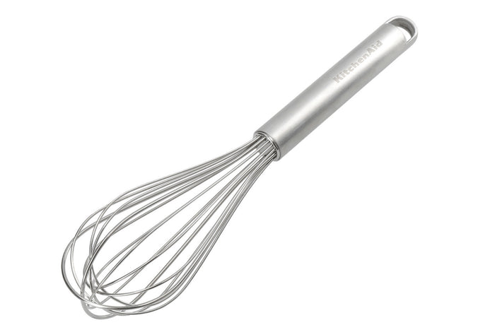 Fouet de cuisine Kitchen Aid en acier inoxydable