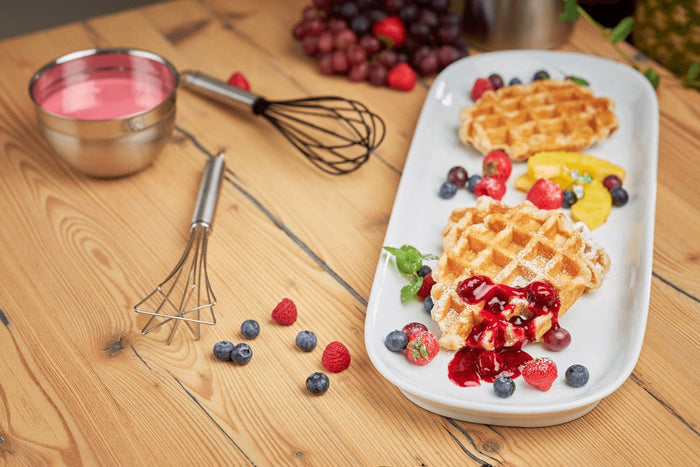 Fouet gourmet Rösle en acier inoxydable