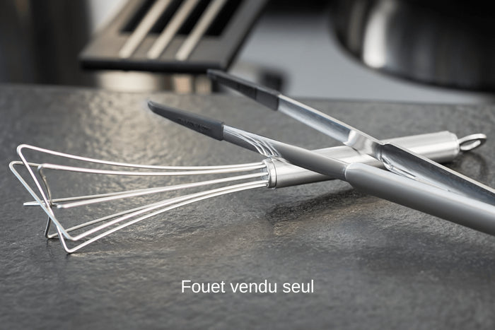Fouet gourmet Rösle en acier inoxydable