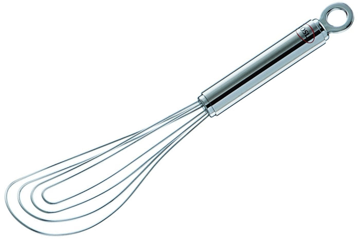 Fouet plat Rösle en acier inoxydable 27cm