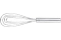 Fouet tourneur Kai Select 100 24,5cm en acier inoxydable