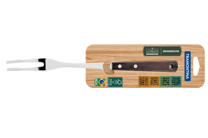 Fourchette à découper Tramontina Technobois en inox 33cm