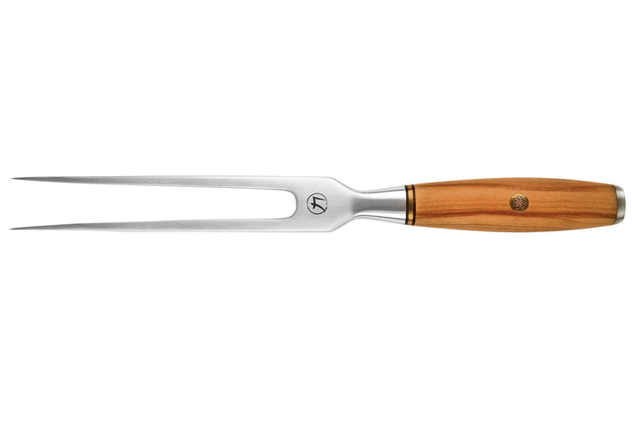 Fourchette à viande 16cm Fukito Olive