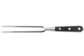 Fourchette à viande Sabatier Éléphant Idéal Forgé 17cm manche nylon noir