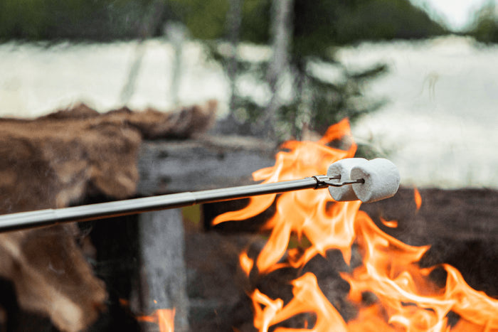 Fourchette barbecue Arctic Legend BBQ Stick artisanal 29cm