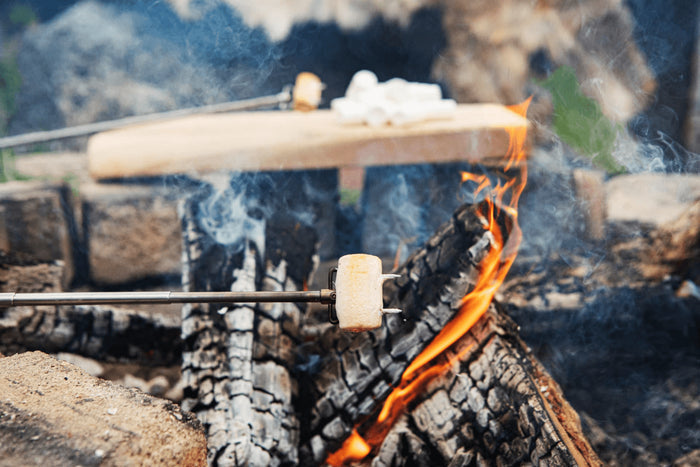 Fourchette barbecue Arctic Legend BBQ Stick artisanal 29cm