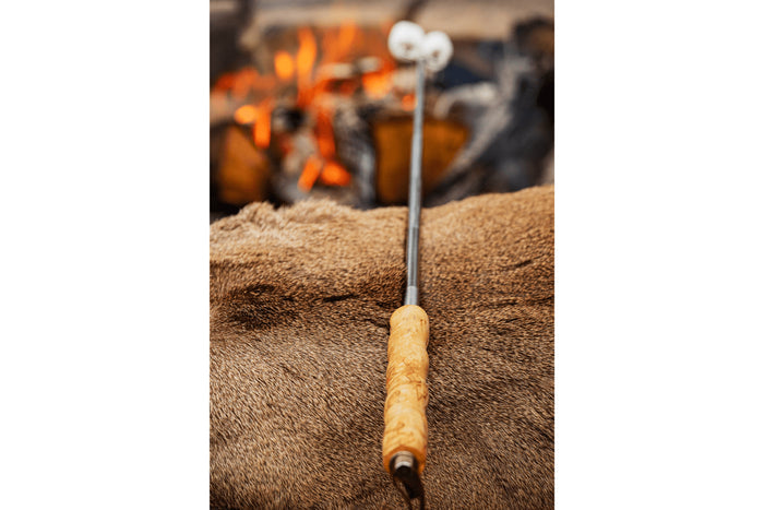 Fourchette barbecue Arctic Legend BBQ Stick artisanal 29cm
