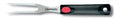 Fourchette courbée 2 dents Util-Chef Bargoin HACCP 26cm