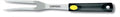 Fourchette courbée diapason 2 dents Util-Chef Bargoin HACCP 32cm