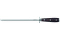 Fusil à aiguiser acier Wüsthof Ikon mèche ronde 26cm grain fin